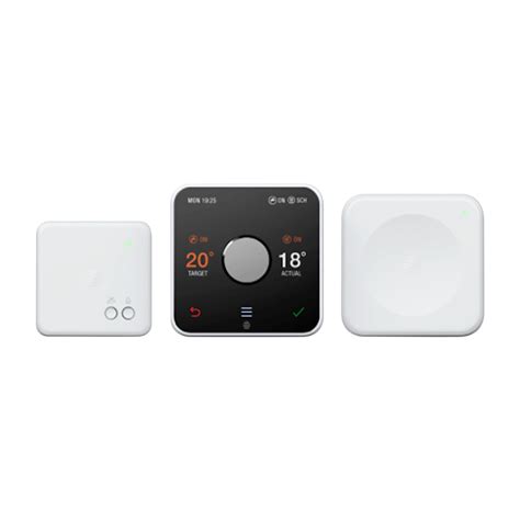 Hive Active V3 Smart Thermostat Heating And Hot Water With Hub