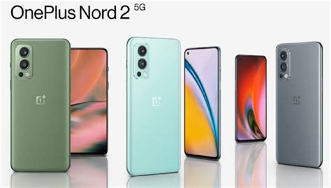OnePlus Nord 2 5G 12Gb/256Gb Blue Haze (Синий) - купить Смартфон в ...