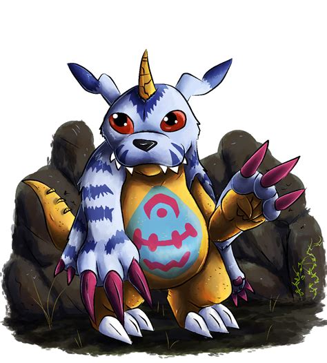 Gabumon — Weasyl