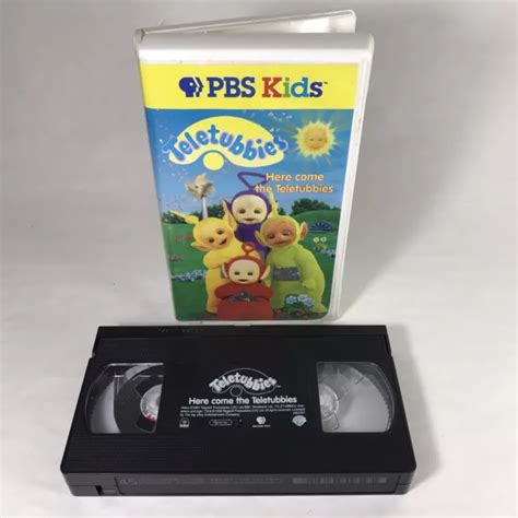 TELETUBBIES HERE COME The Teletubbies VHS 1998 Ragdoll PBS Kids Vol. 1 ...