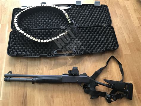 Вогнепальна зброя - Гладкоствольна — Ружье Benelli M4 Super 90 — Дошка ...