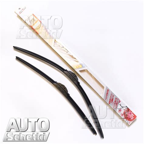 Бескаркасная щетка стеклоочистителя Maruenu Flex Active Sword AS43 430 ...