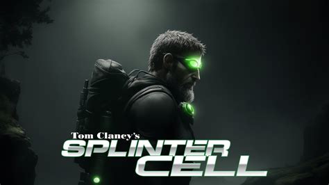 New Splinter Cell Embrace The Shadows Of Unveiling The Future