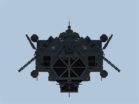 Unsc Halberd Class Destroyer Endeavour Beginning Phase Iii