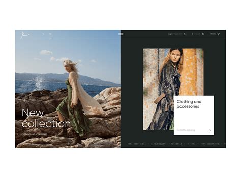Yana Online Store | Behance