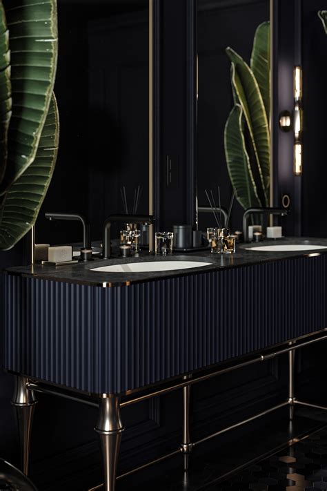 CLASSIC BATHROOM DESIGN on Behance