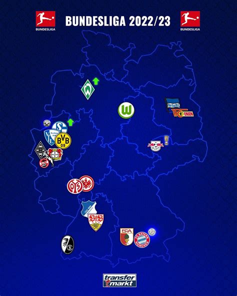 Danny Last On X Bundesliga Map For Yes As Always To Off