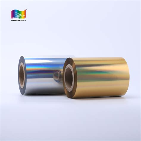 Transparent Holographic Transfer Offset Cold Stamping Foil China