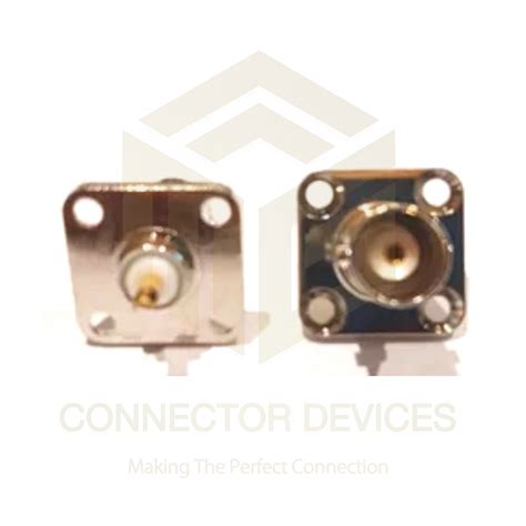 Bnc Female Panel Receptacle 18 Ghz Contact Material Gold At Rs 100piece In Mumbai