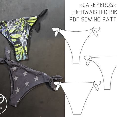 Pattern Bikini Etsy