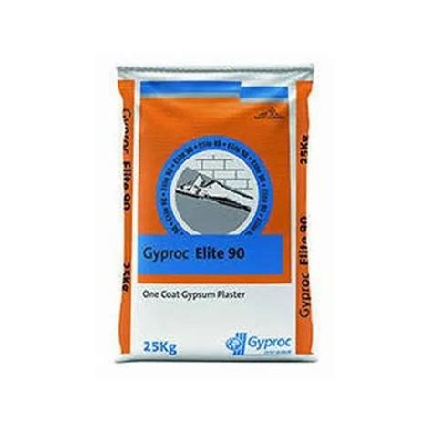 Saint Gobain Gyproc Gypsum Elite Plaster Packaging Type Bags