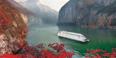 Yangtze Cruise Yangtze River Cruise Yangtze River China Wendy Wu