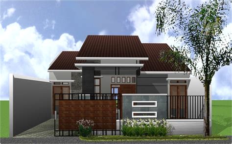 Model Pagar Rumah Btn Tipe 36 Situs Properti Indonesia