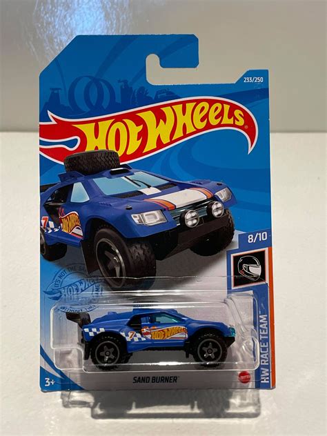 Sand Burner · Distribution Diecast64