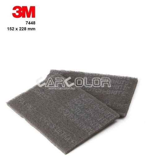 3m™ 7448 Scotch Brite™ Ultra Fine Hand Pad 3m Abrasive Sponge