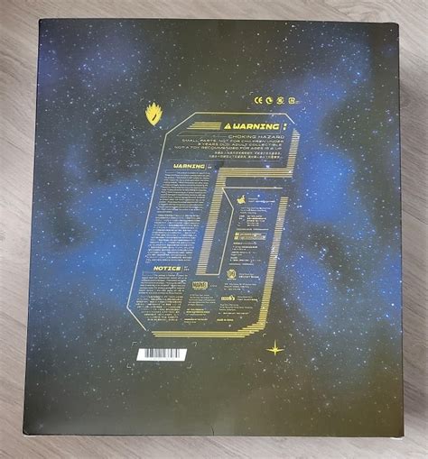 Rocket And Groot Scale Figures Mms Guardians Of The Galaxy Hot Toys Cawette Jones