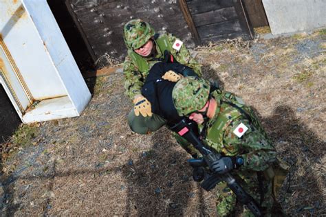 【陸上自衛隊】中央即応連隊のcqc（近接戦闘）訓練取材レポート ニュース アームズマガジンウェブ