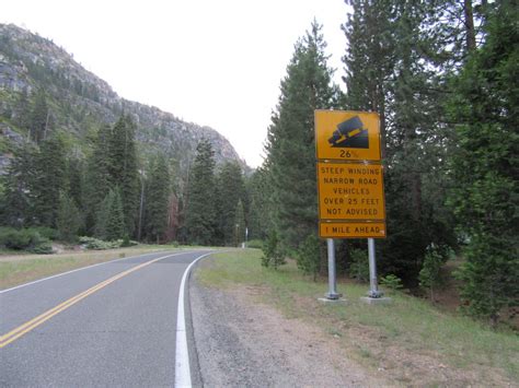 Climbing Sonora Pass West Ca By Bike Cycling Data And Info