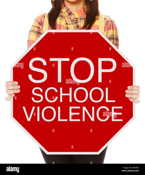 Stop School Violence Stock Photo - Alamy