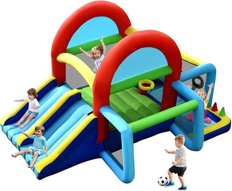 Casa inflable para niños al aire libre castillo inflable para