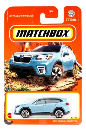 Matchbox Subaru Forester Azul Mercadolibre