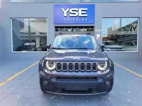 Jeep Renegade 1 3 T270 Turbo Longitude 2022 Cinza Em Em Brasil Clasf