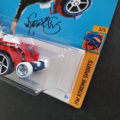 Mattel Other Hot Wheels Wheelie Chair Hw Xtreme Sports Collection Aaron Wheelz Fothering