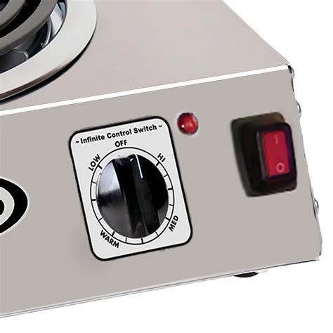 Cadco CSR T Electric Hot Plate Review Rate My Burner