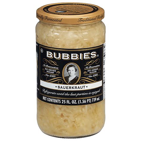 Bubbies Sauerkraut | Pickles | Busch's