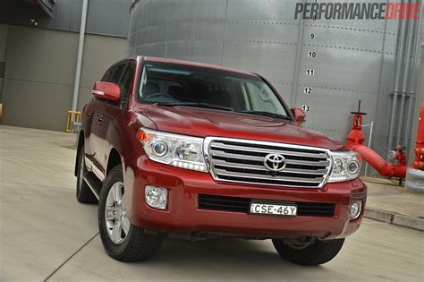 2014 Toyota LandCruiser Sahara V8 Review Video PerformanceDrive