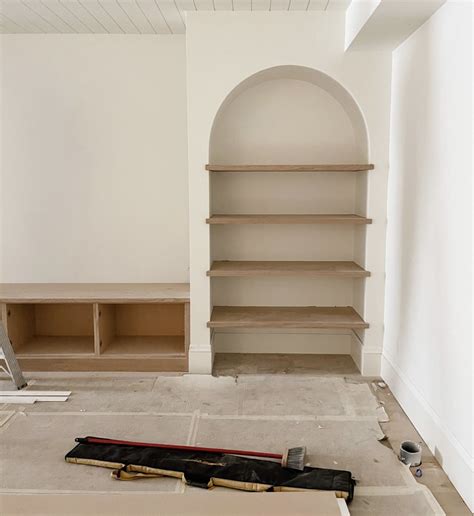 Built In Shelves Living Room Desk In Living Room Built In Bookcase