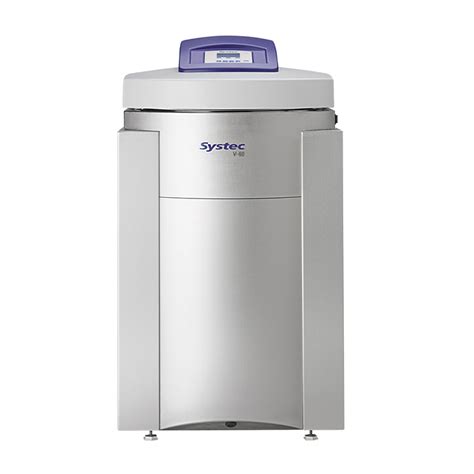 Vertical Floor Standing Autoclaves Model Systec V Series Aliam