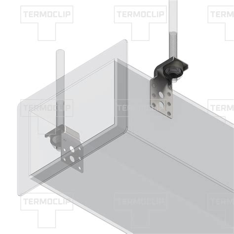 Кронштейн L-образный TDL 1,2F Termoclip