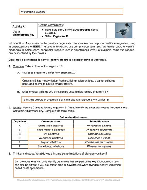 SOLUTION Abdu Abdu Lab 1 Dichotomouskeysse Studypool