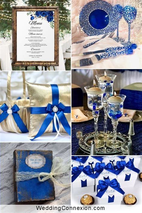 Royal Blue Wedding Theme Ideas – Elegant Wedding Ideas | Blue themed wedding, Royal blue wedding ...