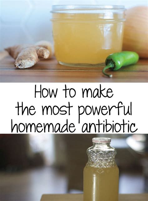 Homemade Antibiotic How To Make The Most Powerful Antibiotic