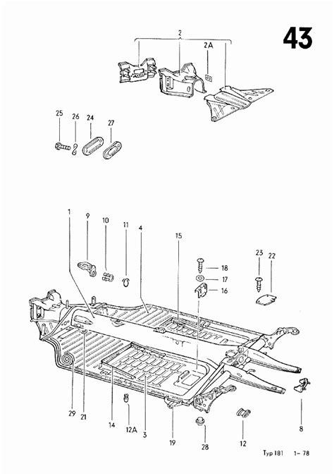 VW Kübel Klub Deutschland e V Technik Bildkatalog