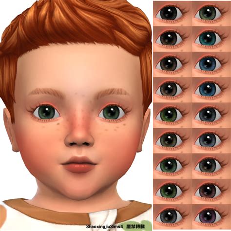 Download All Ages Nature I And Ii Eyes Set The Sims 4 Mods Curseforge