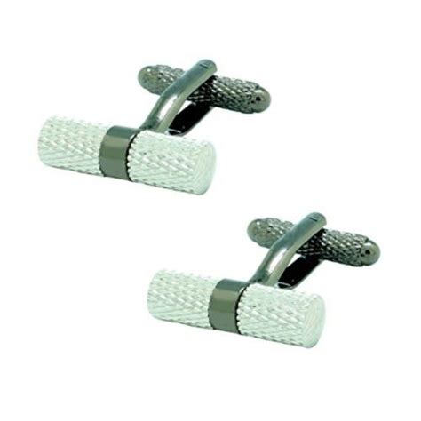 Buy The Tie Hub Brass Silver Cufflink Men Online At Best Prices In