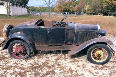 Hot Rod Potential: 1930 Ford Model A