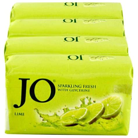 Jo Lime Sparkling Fresh Soap With Glycerine G Pack Of Jiomart