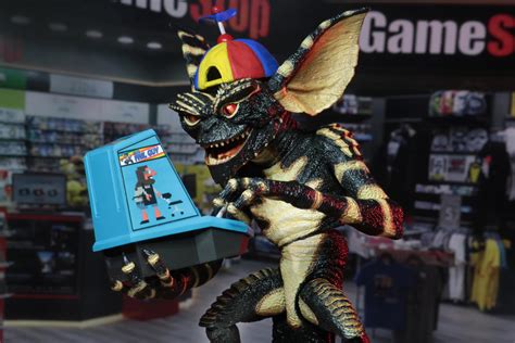 NECA Collectible Gremlins Ultimate Gamer Gremlin 7 Scale Action Figure