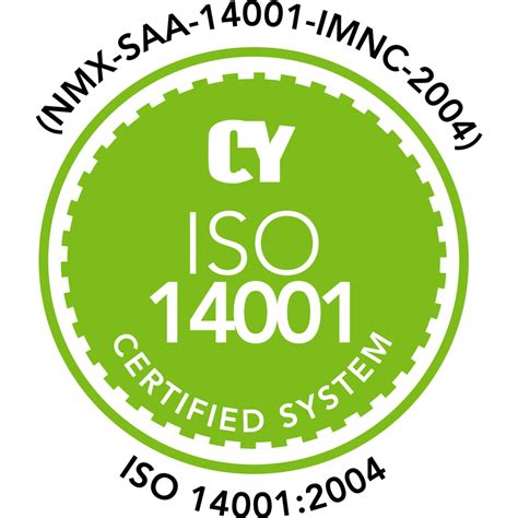 Iso 14001 Logo Vector