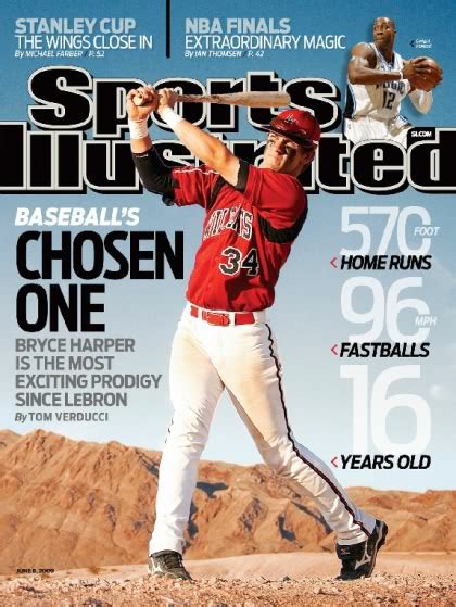 Bryce Harper : Bryce Harper Baseball Sports Illustrated Cover - TNPCI ...