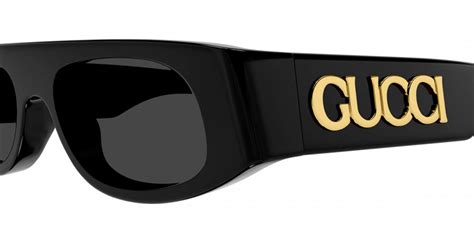 Gucci Gg S Black Sunglasses