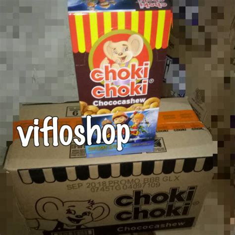 Jual Grosir Eceran Choki Choki Coklat Pasta Kemasan Box 20 X 10 Gram