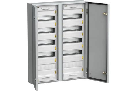 Металлический корпус IEK TITAN 5 ЩРн-120 IP54 У2 MKM11-N-120-54-Z-U ...