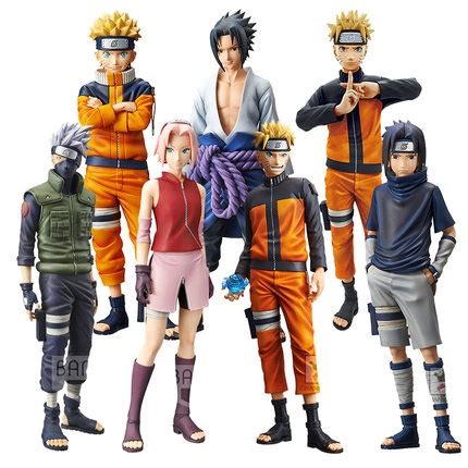 Cm Pvc Uzumaki Naruto Kakashi Gaara Rasengan Anime Figura Naruto