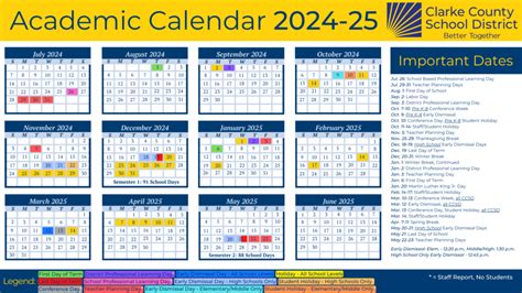 Clark County School District Calendar 2024 2025 Pdf