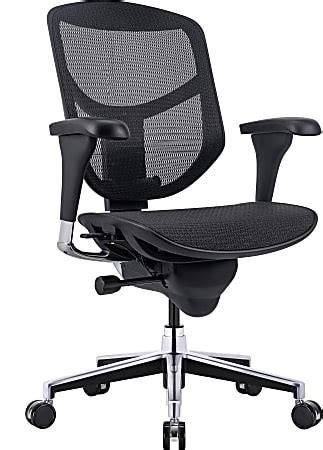 WorkPro Quantum 9000V2 Series Ergonomic MeshMesh Mid Back Chair